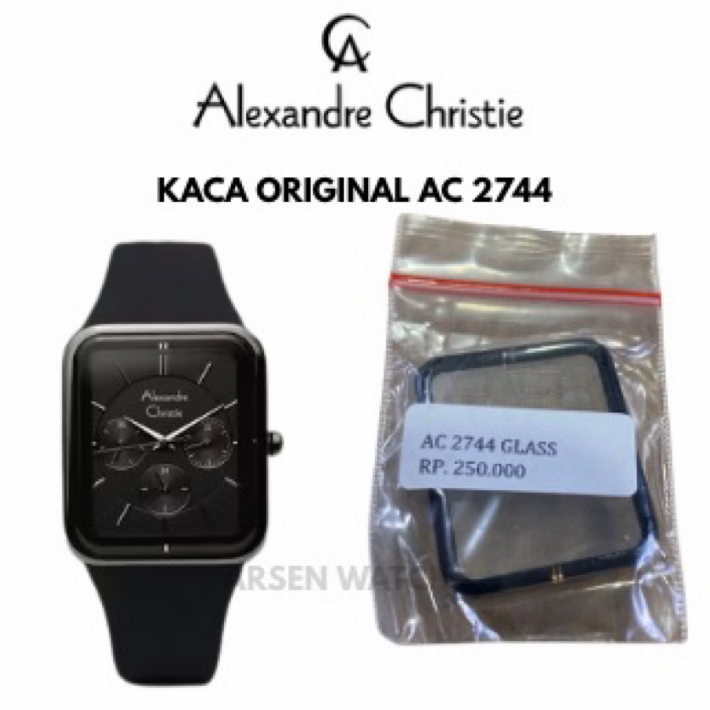 KACA ALEXANDRE CHRISTIE 2744 BF / KACA AC 2744 WANITA / KACA JAM ALEXANDRE CHRISTIE 2744 WANITA