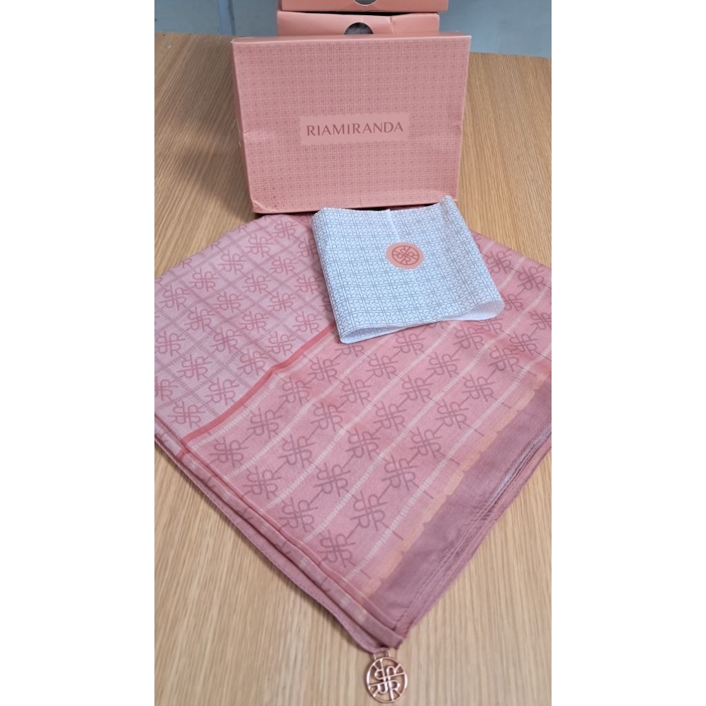 Ria Miranda - Soraya Monogram Scarf riamiranda NEW / rm scarf monogram