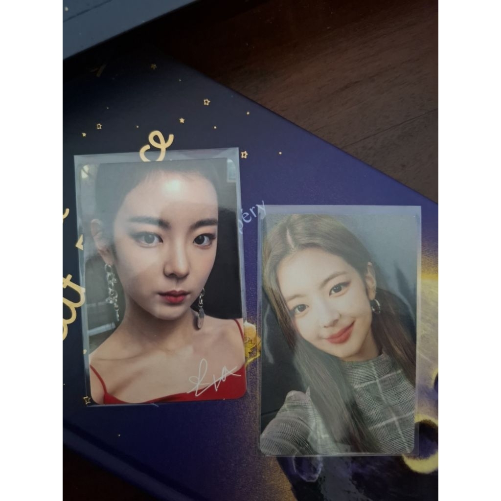 Photocard Lia Itzy Icy NBD June