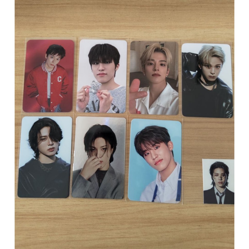 OFFICIAL Treasure Asahi Junghwan Photocard Reboot Fiesta