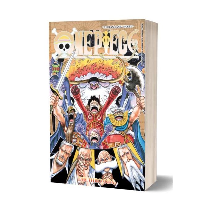 BUKU One Piece 110 Eiichiro Oda | KOMIK | Elex Media | NEW ORI