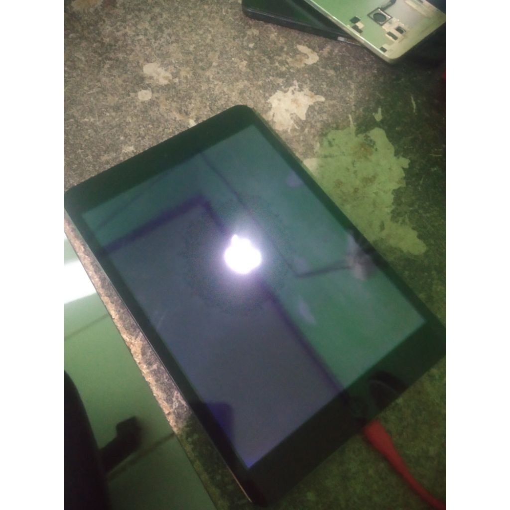 iPad mini 2 (A1490) Wi-Fi + Cellular minus restart logo