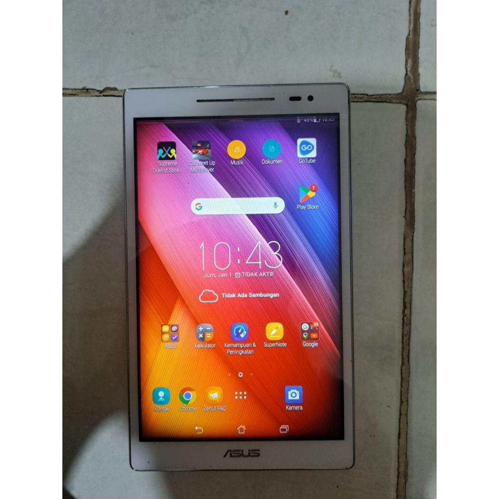 tab asus zenpad 8 (p00A)