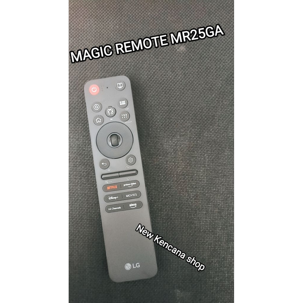 LG Remote Magic LG AI MR25GA New Original Support voice pointer