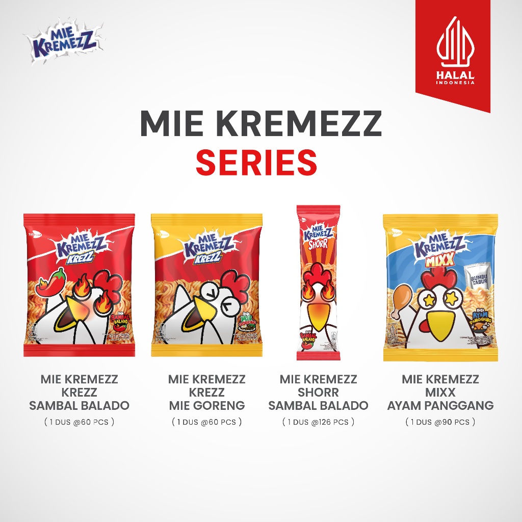 Mie Kremezz Krezz - Mie Kremezz Mix - Mie Kremezz Shorr