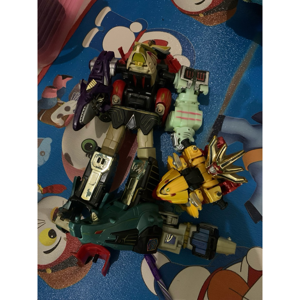 take all gao zord kws&kw