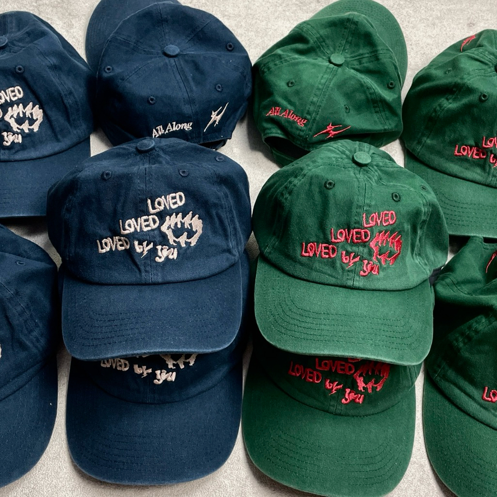 Topi Hindia - Loved By You | Trucker Hat Original Merchandise
