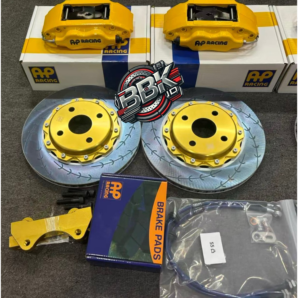 BBK AP Racing 7600 4pot 285mm Agya Ayla