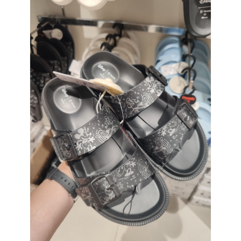 DISNEY x NEVADA Sandal Double Slipper Bahan Super Empuk & Nyaman Size 36 - 40 By MATAHARI STORE