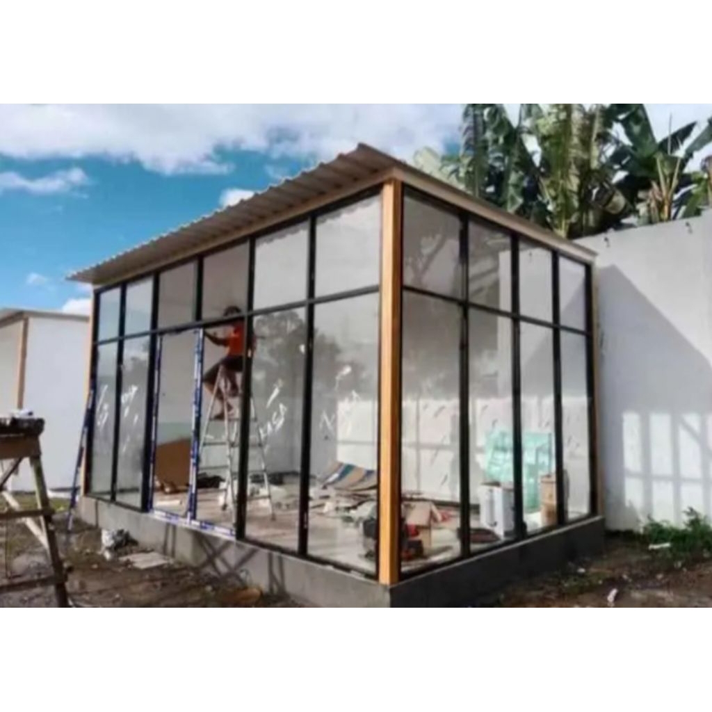 Partisi Kaca Aluminium