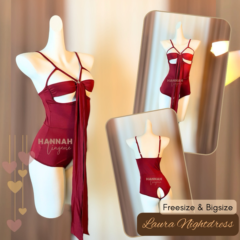 S-7XL LAURA One Pieces Lingering Hot Jumbo Sexy Lingerie Jumbo Lingerie Bigsize Big Size LD 110 120 