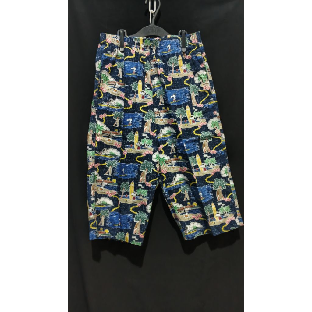 CELANA PEANUTS X REYN SPOONER UNIQLO ORIGINAL