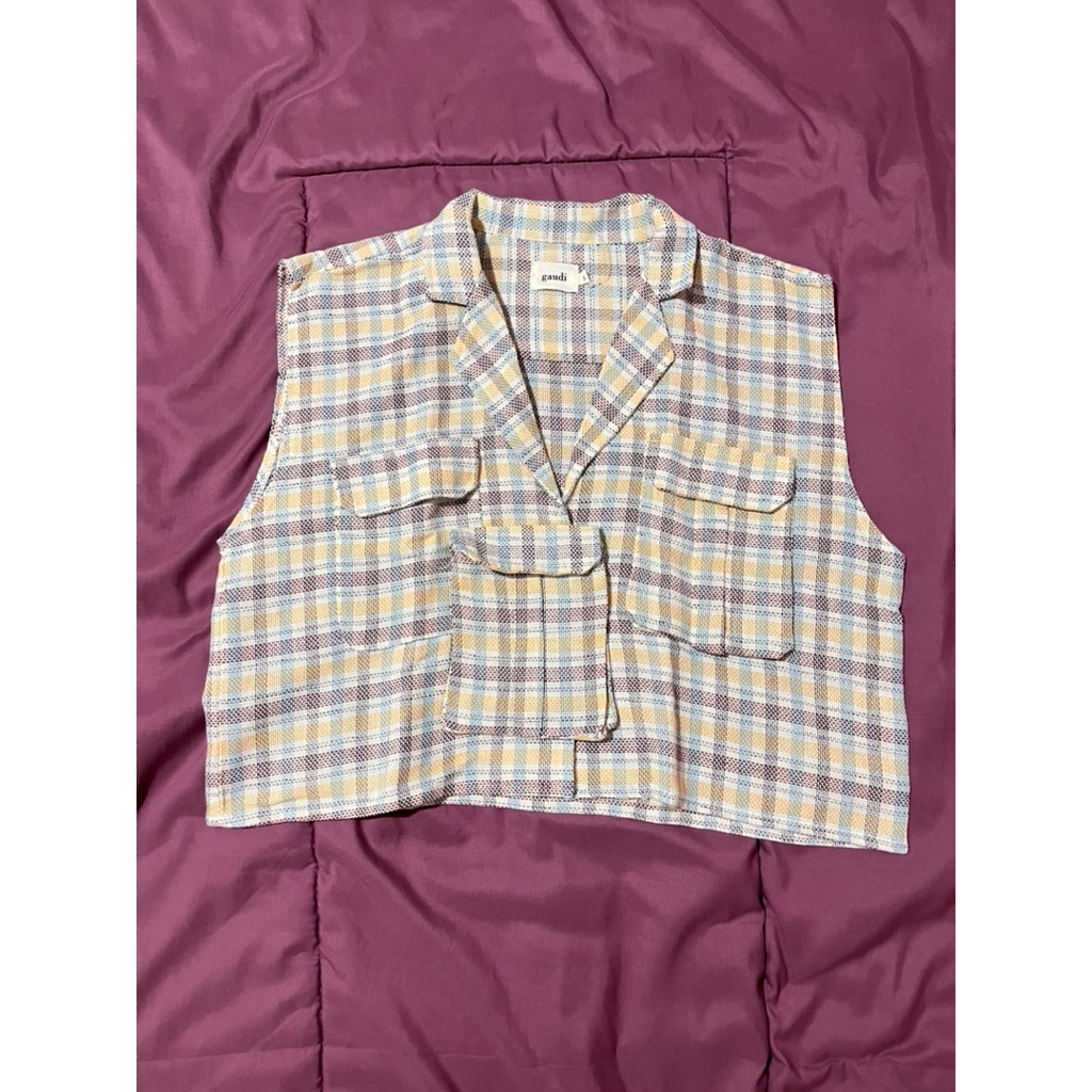 (Preloved) Vest Brand GAUDI