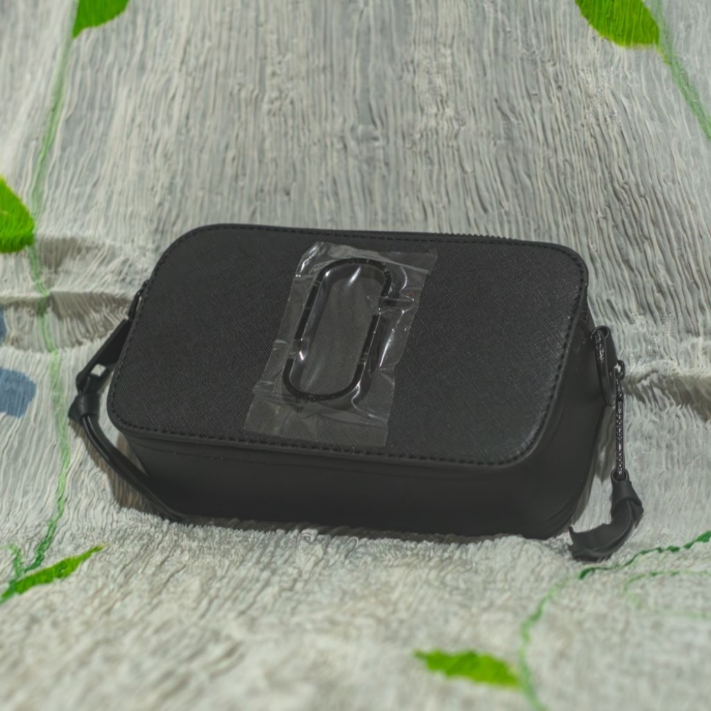 Sling Bag Tas Wanita Snapshot MJ All Black