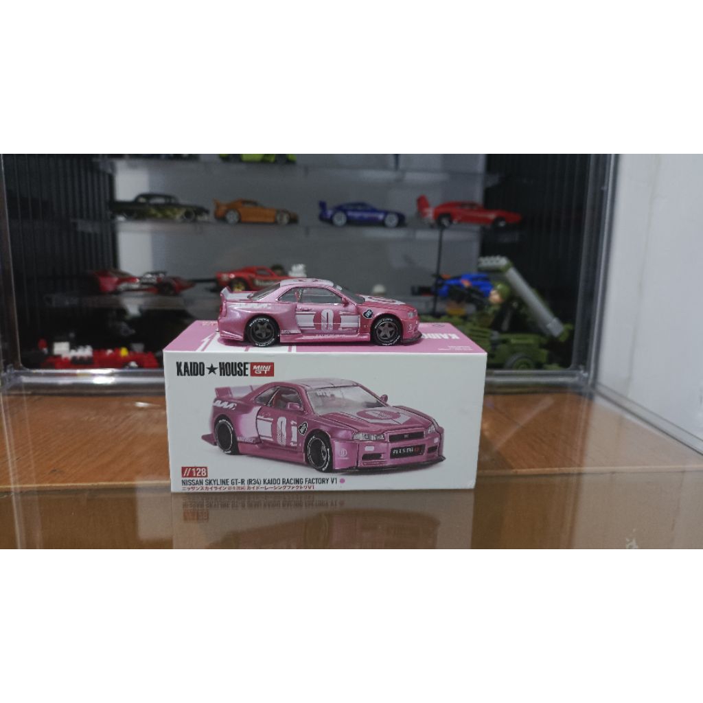 Kaido Nissan Skyline GT-R (R34) KAIDO RACING FACTORY V1 UNSEALED