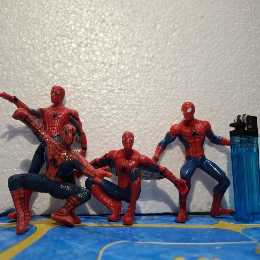 figure spidmen keren take All