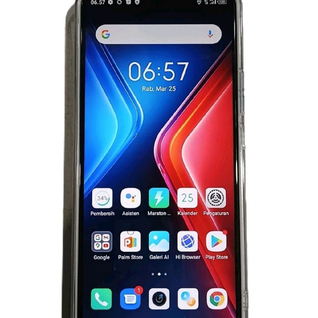 Infinix Hot 10 Play Hp Normal Siap Pakai
