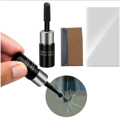 LEM KACA MOBIL ANTI RETAK WINDSHIELD REPAIR KIT LEM KACA HP RETAK CAIRAN UNTUK PEREKAT PENAMBAL PECA