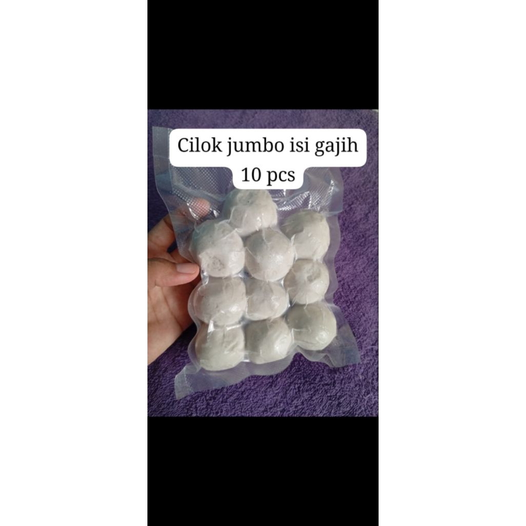 cilok jumbo isi gajih