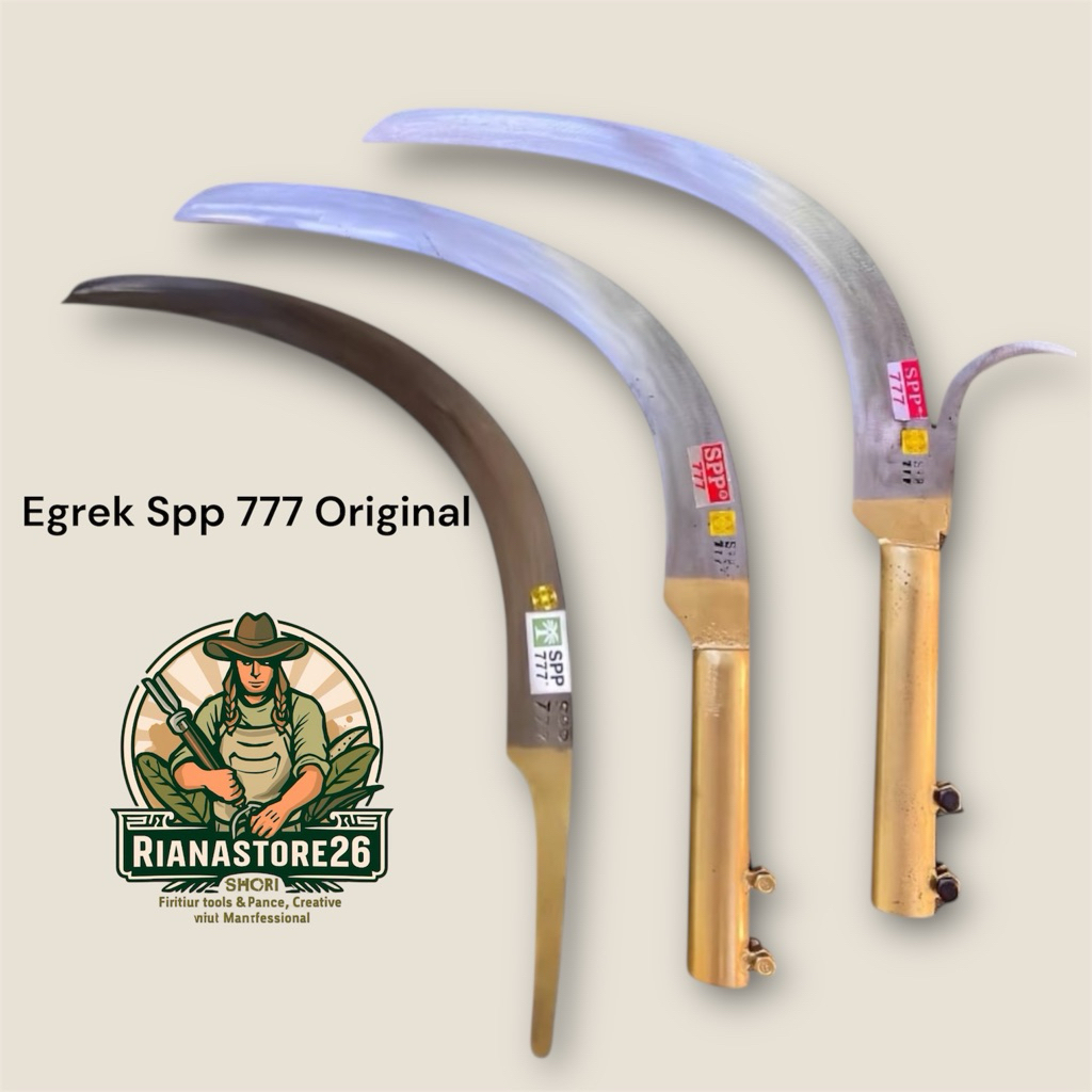 Egrek Panen Sawit Cap Spp 777 Original