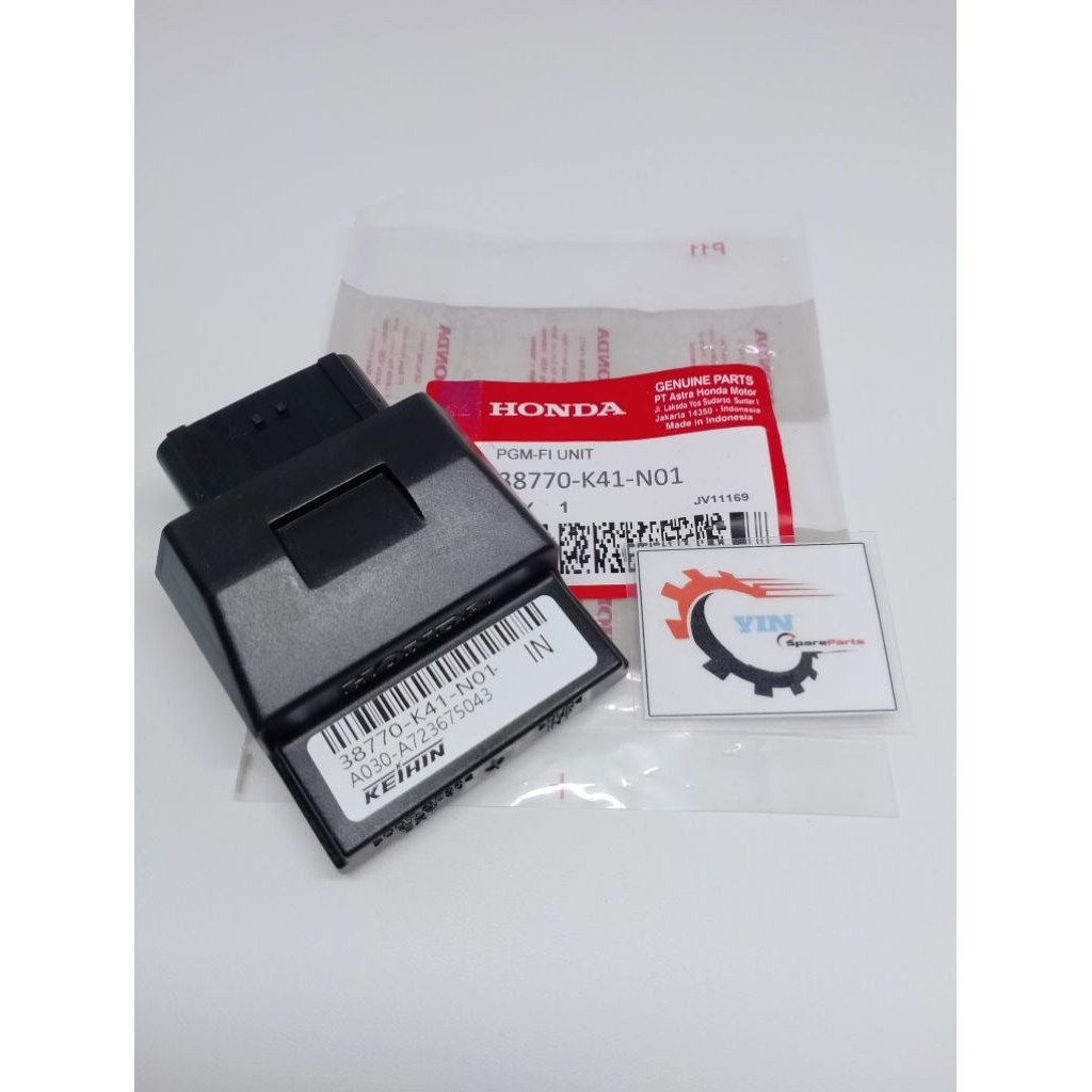 Ecu Cdi K41 Honda Supra X 125 Supra 125 Injeksi New Blade 125 Fi Injeksi