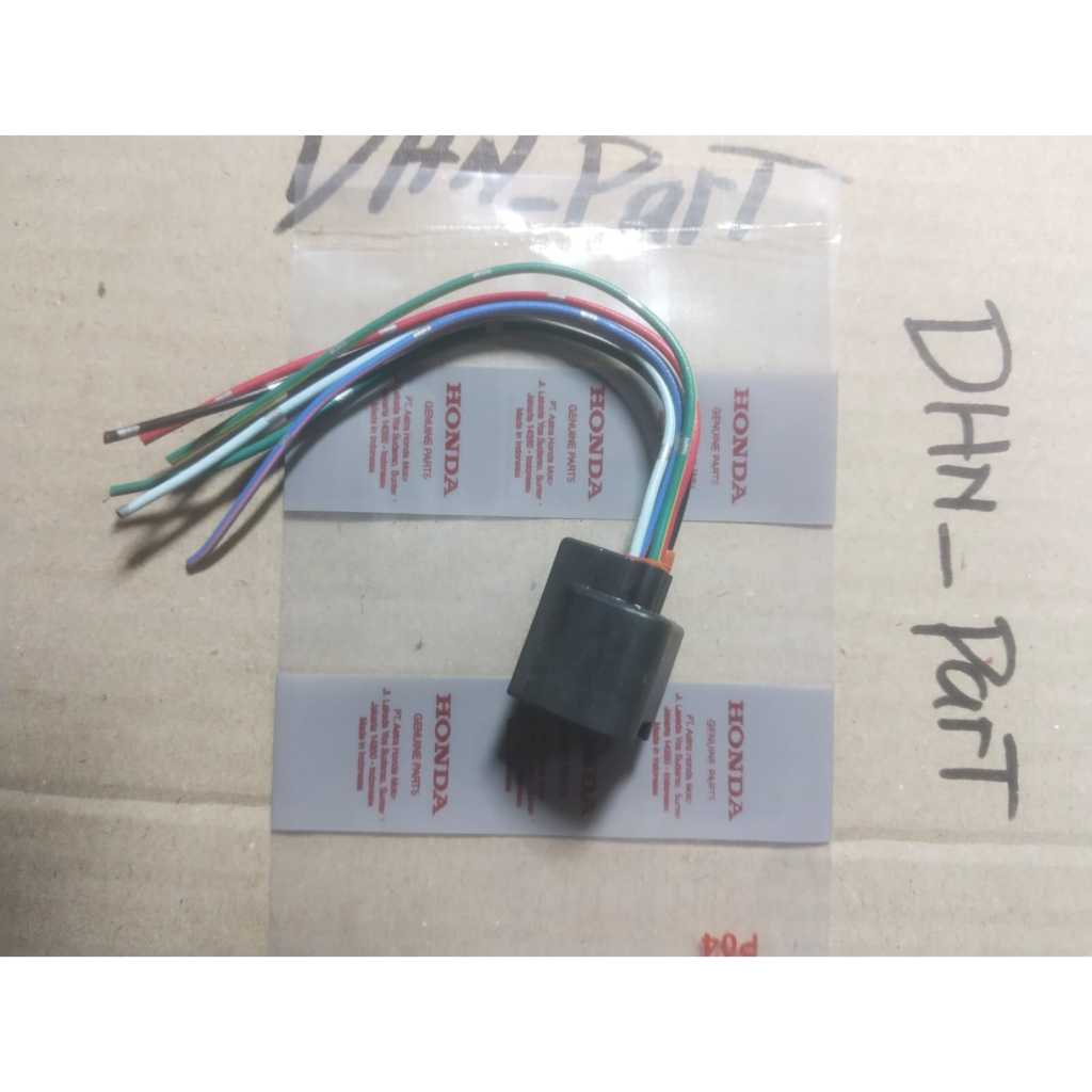 Kabel soket lampu depan saklar kiri pin 8 socket headlamp saklar kiri pin 8 honda vario 125 vario 15