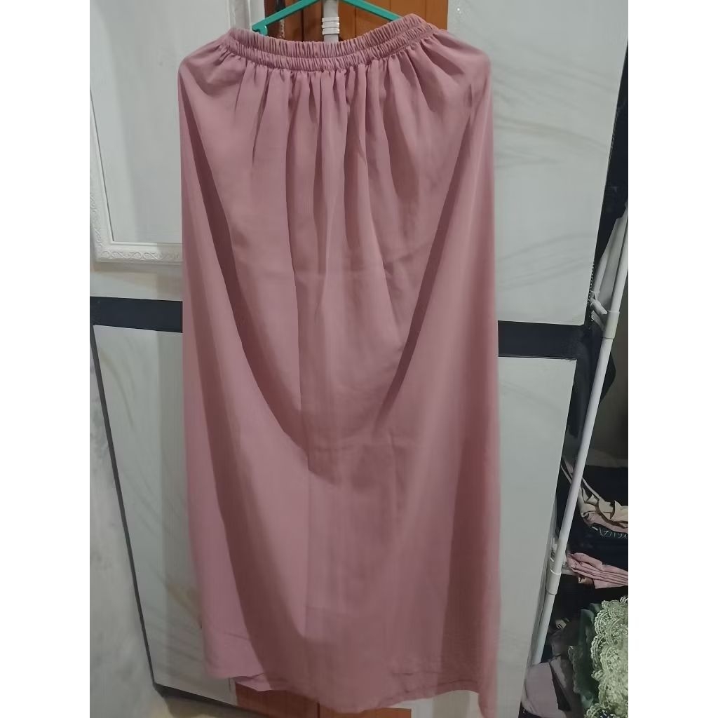 Rok dusty pink