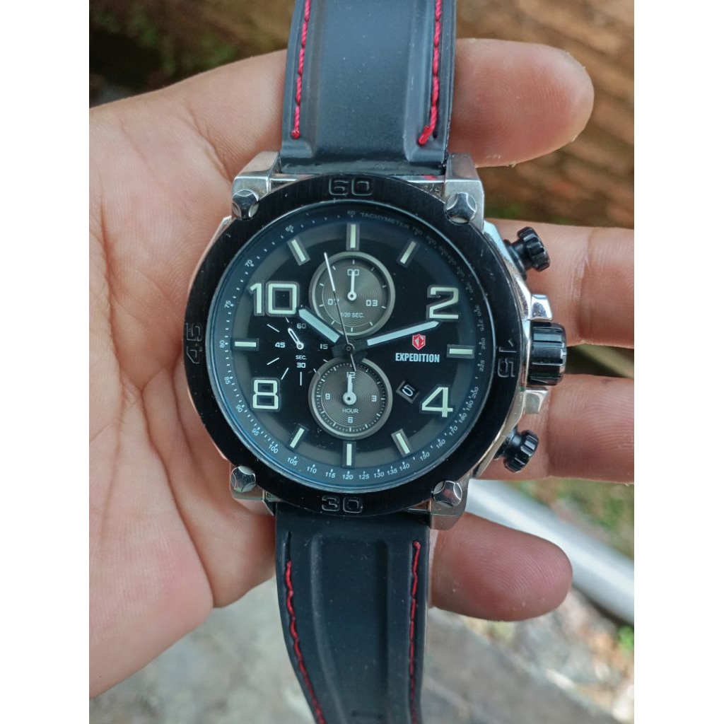 MURAAAAHHH JAM TANGAN PRIA EXPEDITION 100% ORIGINAL (BEKAS)