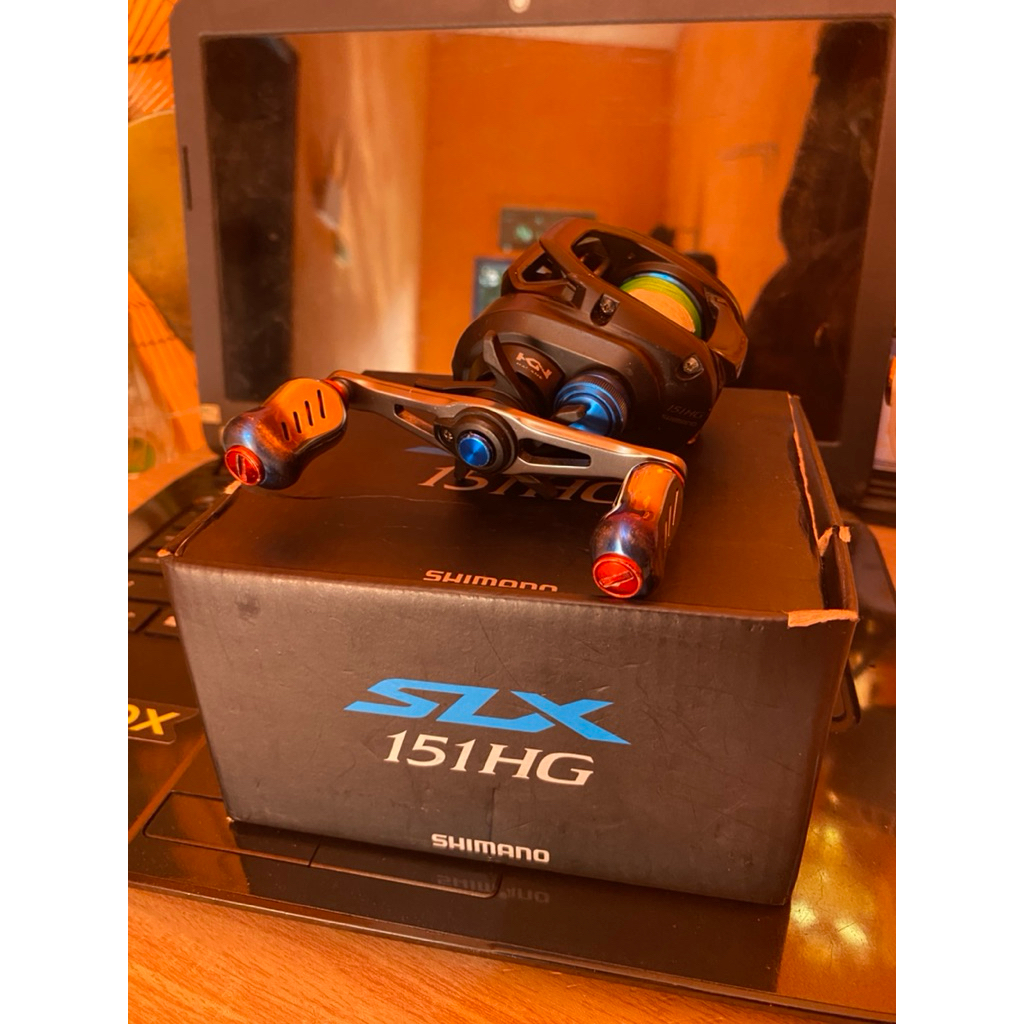 REEL SHIMANO SLX 151 HG