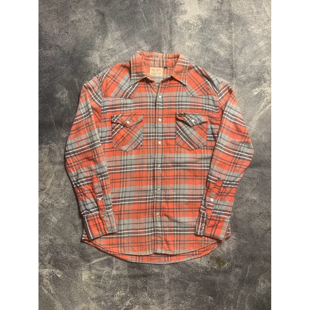 kemeja flanel vintage 70’s wrangler