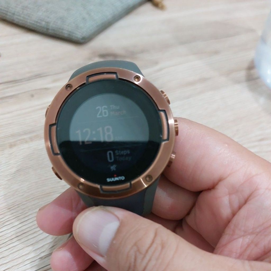 suunto 5 second lengkap