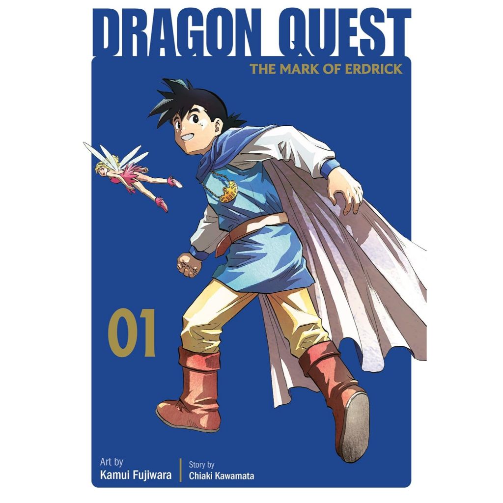 Komik DRAGON QUEST: The Mark of Erdrick 01