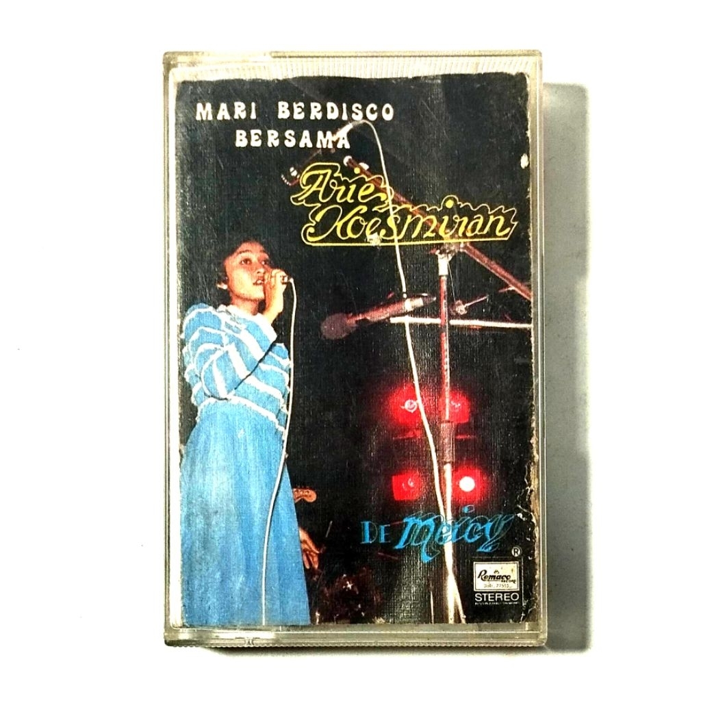 kaset pita arie koesmiran mari berdisco