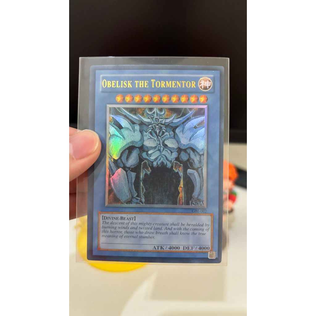 Obelisk the Tormentor Kartu Yugioh Vintage