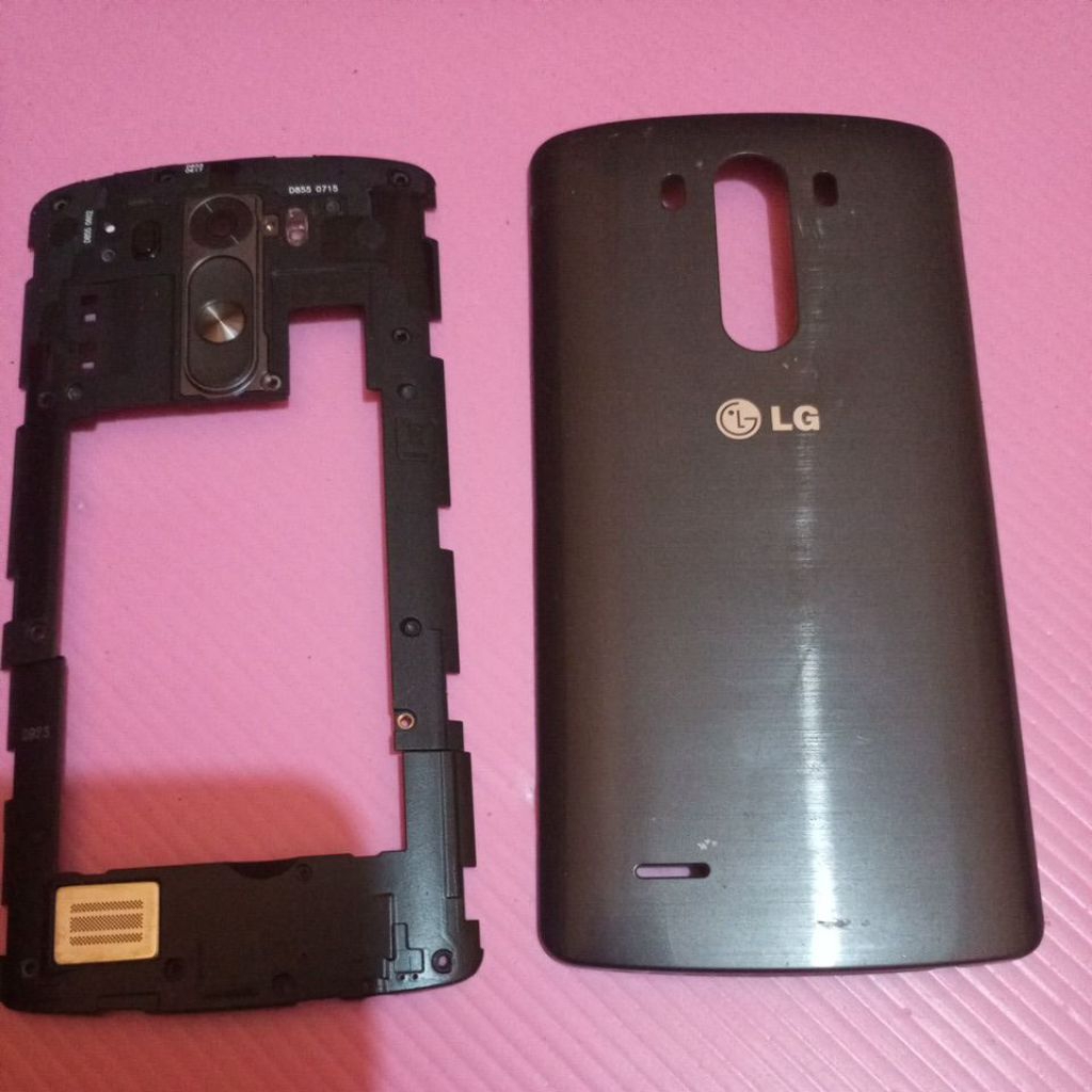 backdoor tutup mesin LG G3 D855 ori copotan