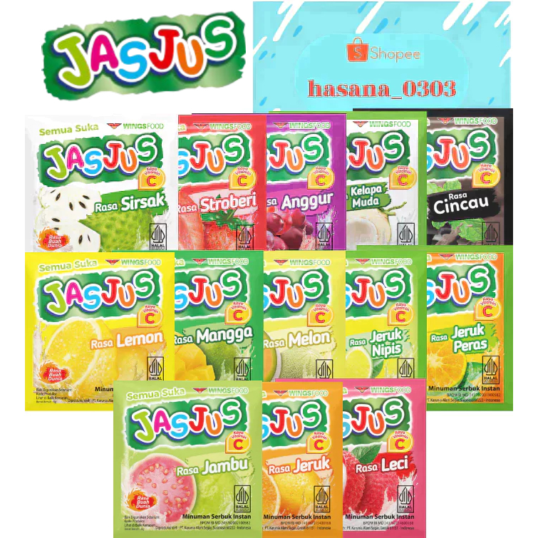JASJUS Minuman Rasa