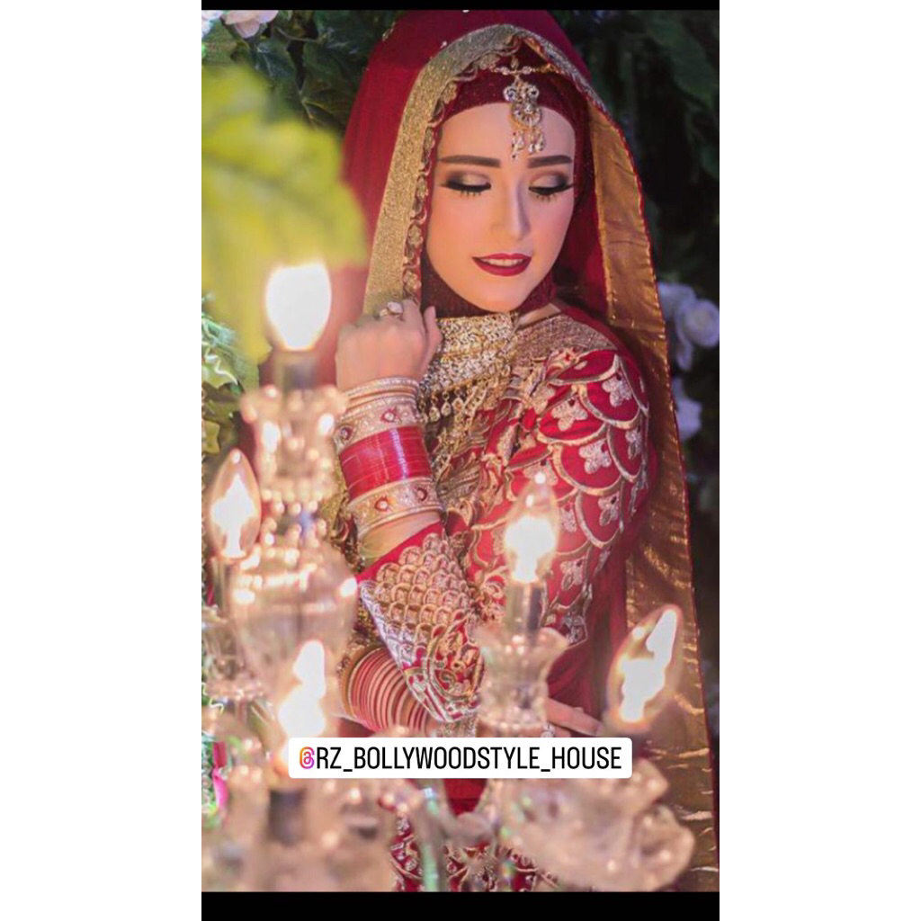 LEHENGGA INDIA| BAJU PENGANTIN INDIA| BAJU INDIA CEWEKoo