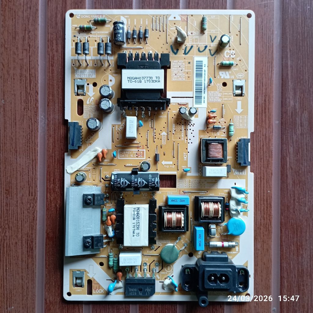 Power Supply - TV Samsung UA40K6300AK - UA40K6300AK