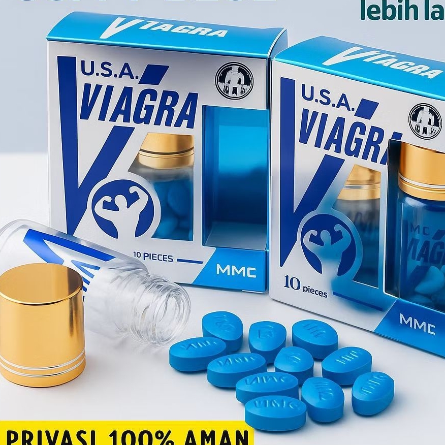 Vi4gra4 MMC/Original/PilbiruUSA/Tahan-Lama isi 10butir