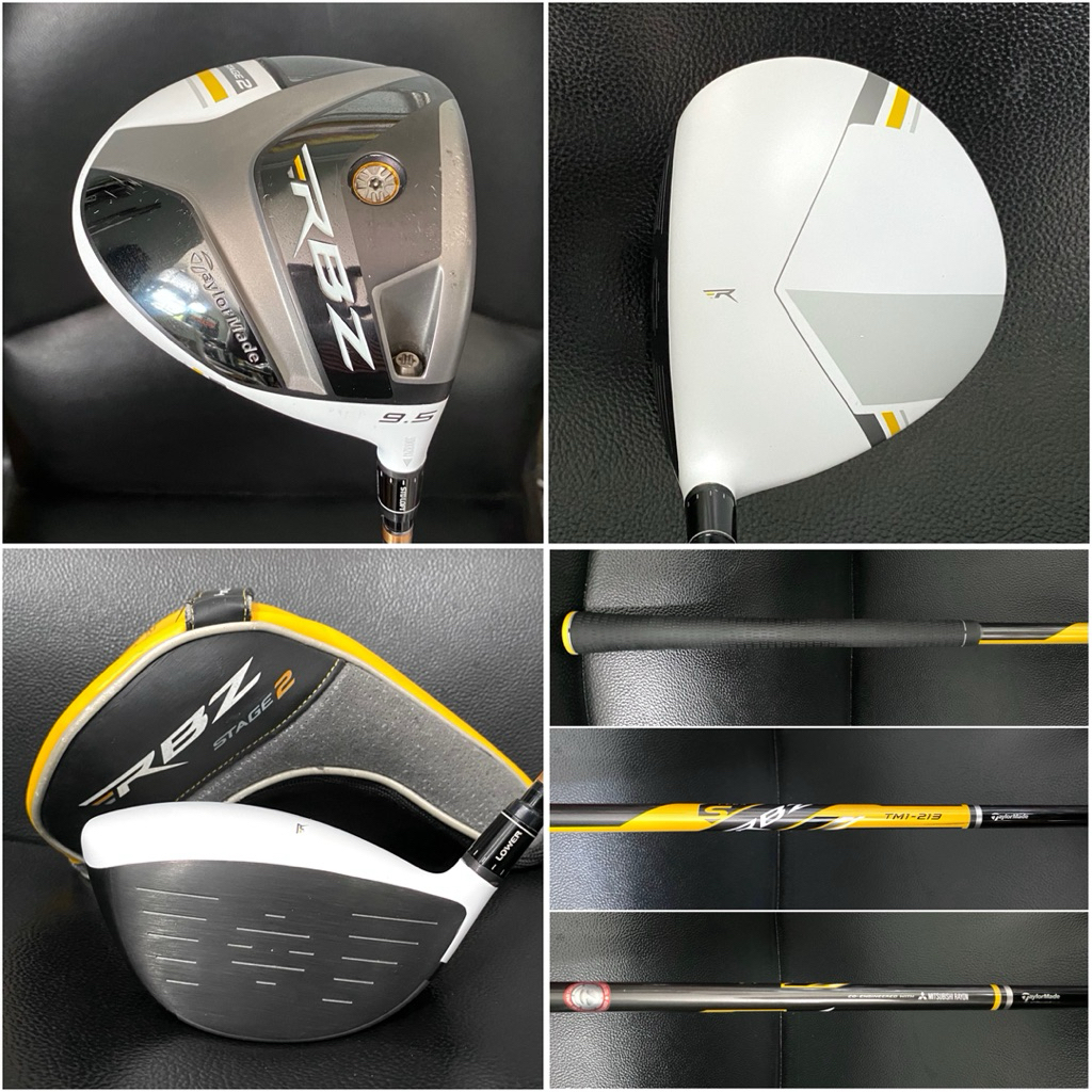 Stik Golf Driver Wood 1 Taylormade RBZ Stage 2