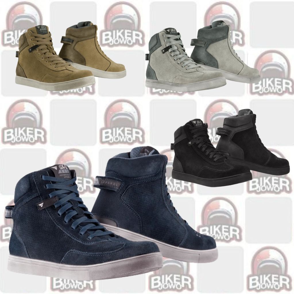 Shima SX-2 Sepatu Motor Men Sneakers Touring Shoes Pria Vented Touring Shoes