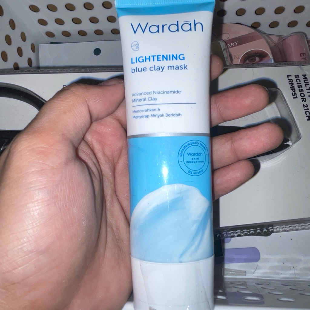 Wardah Blue Clay Mask