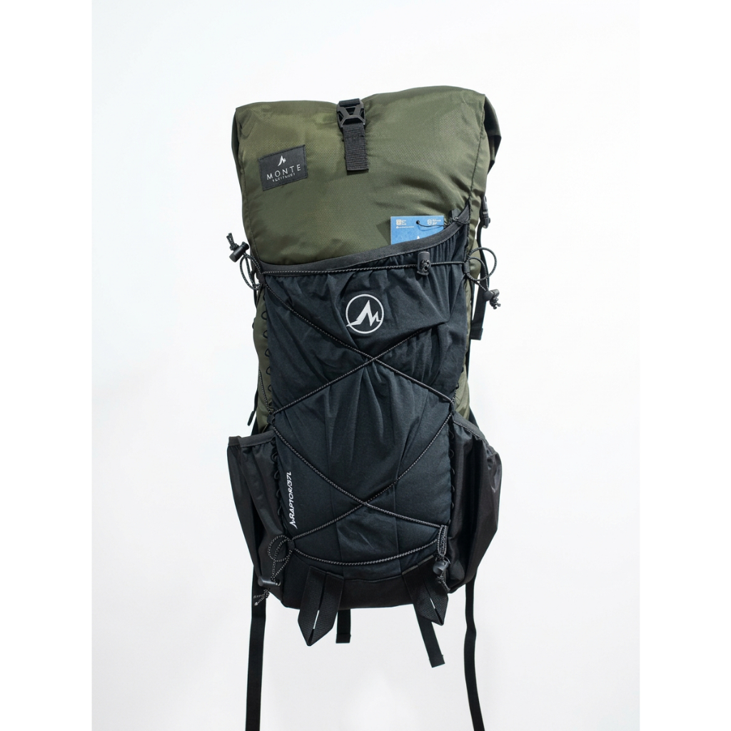 Tas Gunung Carrier Keril UL Monte Raptor 37 Liter