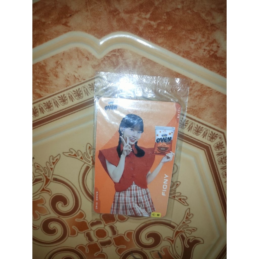 photocard Sukro Fiony JKT48