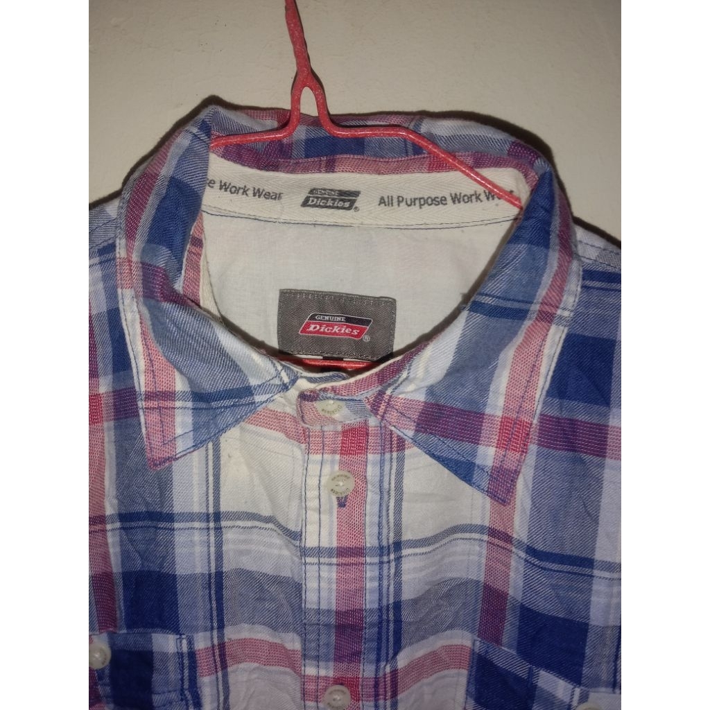 kemeja flanel dickies