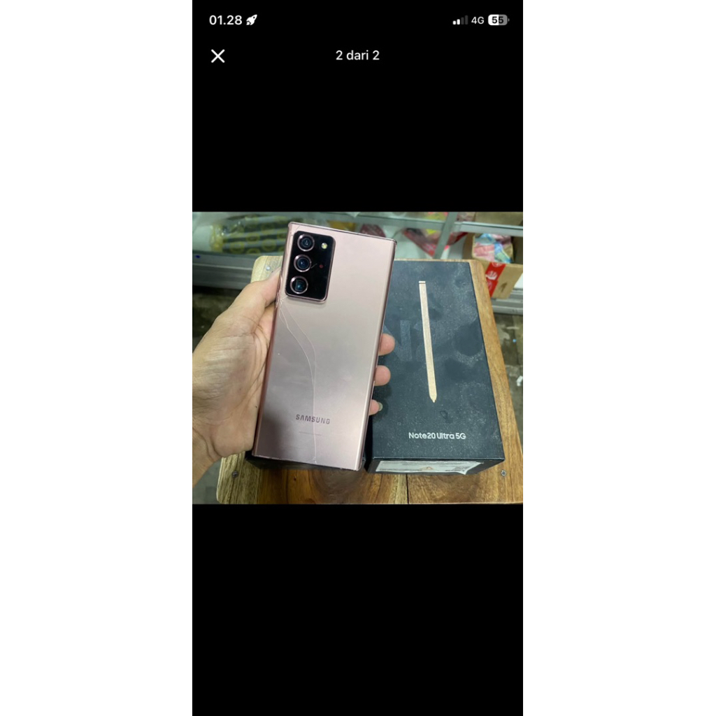 samsung note 20 ultra 8/256gb