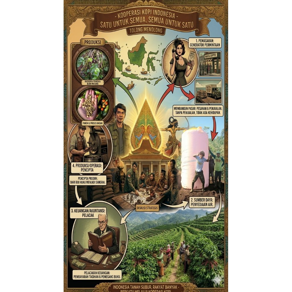 Biji Kopi Heritage Ijen Raung