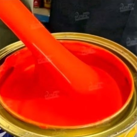 CAT PU STABILO FLUORESCENT ORANGE  | CAT MOTOR | CAT MOBIL | CAT AUTOGLOW | CAT AUTOMOTIF |