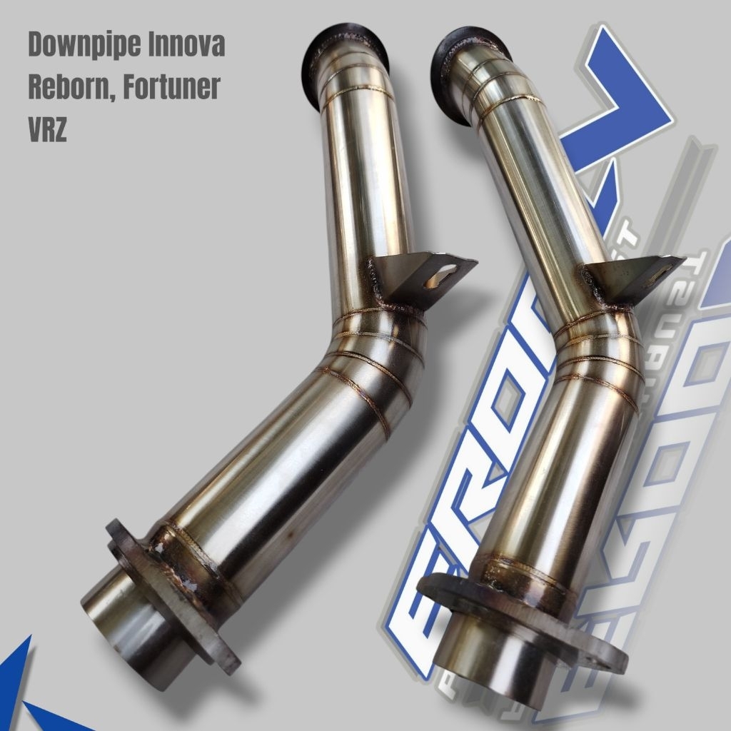 Downpipe Innova Reborn, Fortuner VRZ