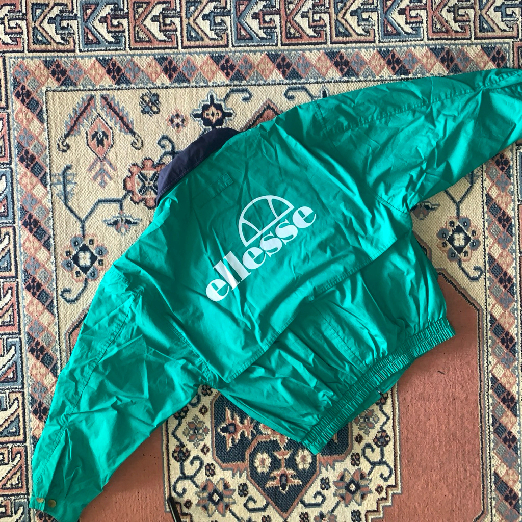 Preloved Jacket Ellese Warna Tosca